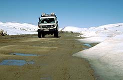 Pamir Hochebene nahe Ak-Baytal Pass (4655m), Tadjikistan